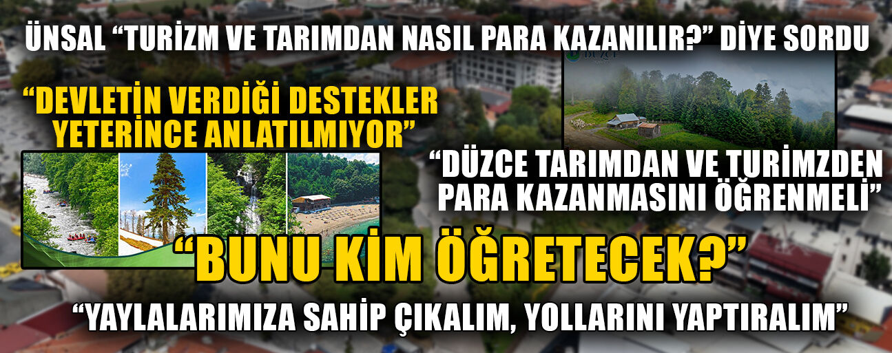 “AK PARTİ İL BAŞKANLIKLARINDA 50’DE 4 GİTTİ, DÜZCE’DE NE OLACAK?