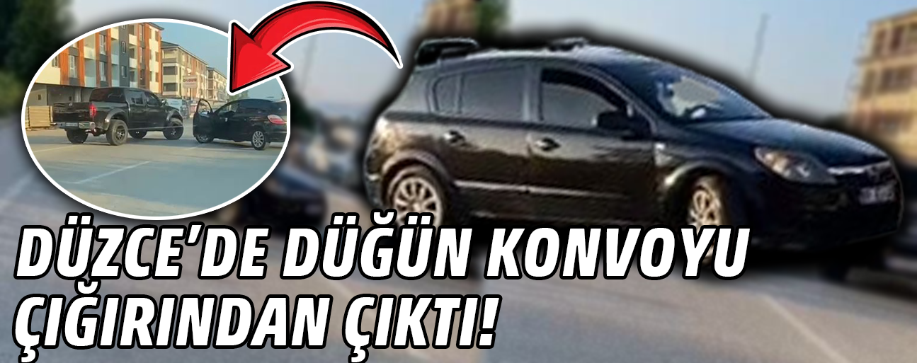 YOL KESEN ARAÇLAR KAMERADA