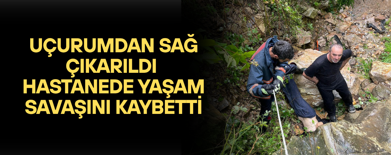 İTFAİYE EKİPLERİ SEFERBER OLDU ACI HABER HASTANEDEN GELDİ