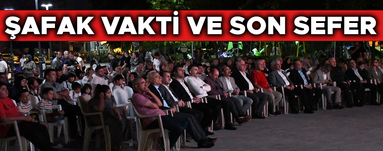 DÜZCELİLER DUYGUSAL ANLAR YAŞADI