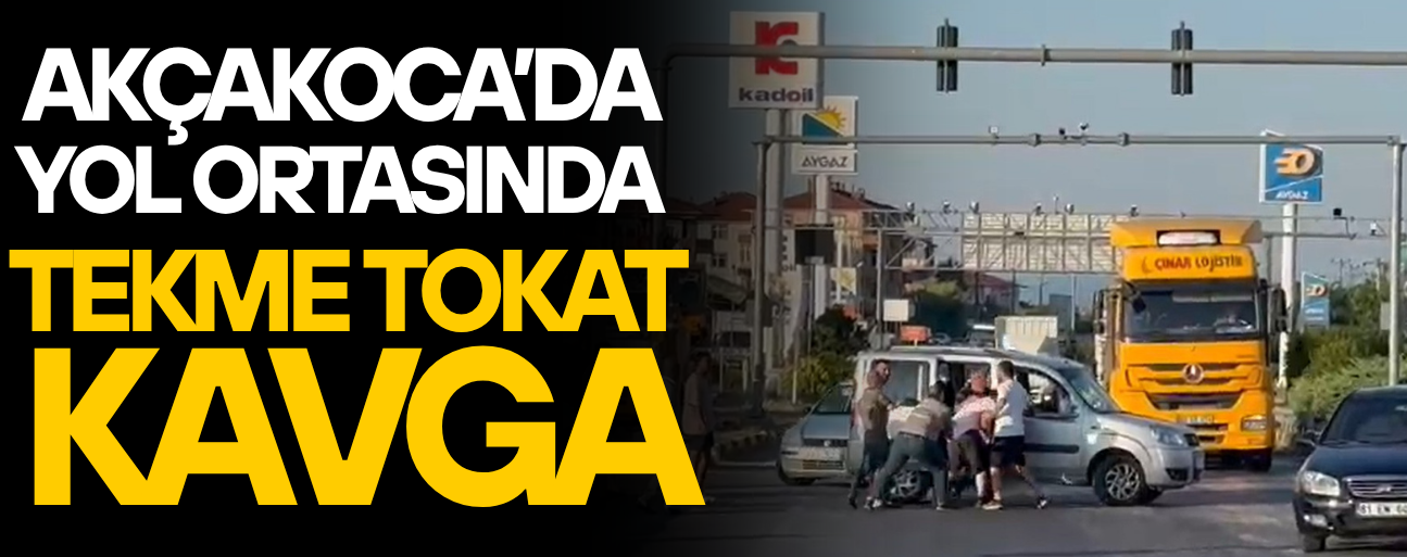 ÖLDÜRESİYE DÖVDÜLER: BİR KİŞİ ARAÇLA OLAY YERİNDEN UZAKLAŞTIRILDI