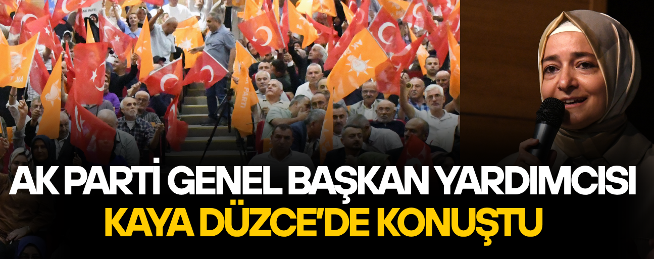 “MUHALEFET MİLLETİN SORUNLARINI DEĞİL KENDİ İÇ MESELELERİNİ KONUŞUYOR”
