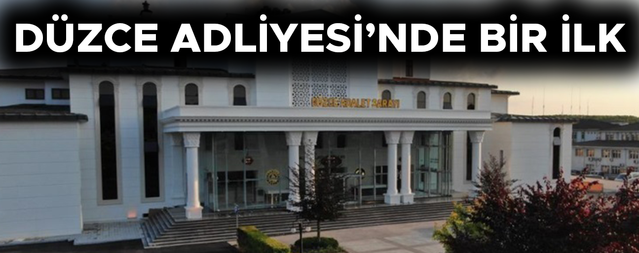 ARTIK YARGI GECİKMELERİNİN ÖNÜNE GEÇİLECEK