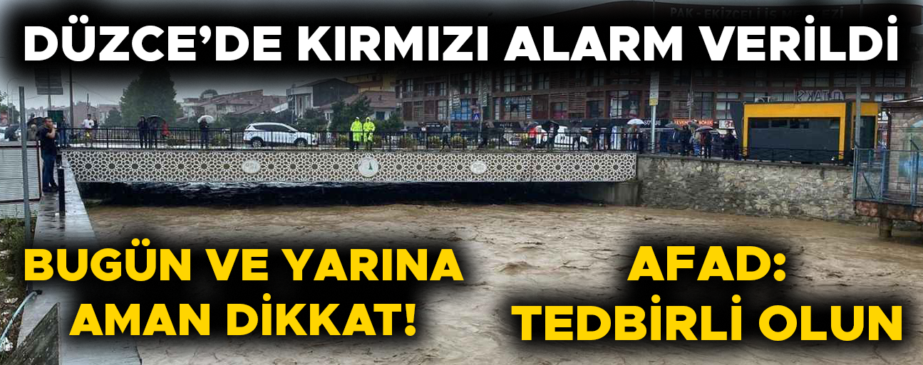 KUVVETLİ VE ŞİDDETLİ OLMASI BEKLENİYOR