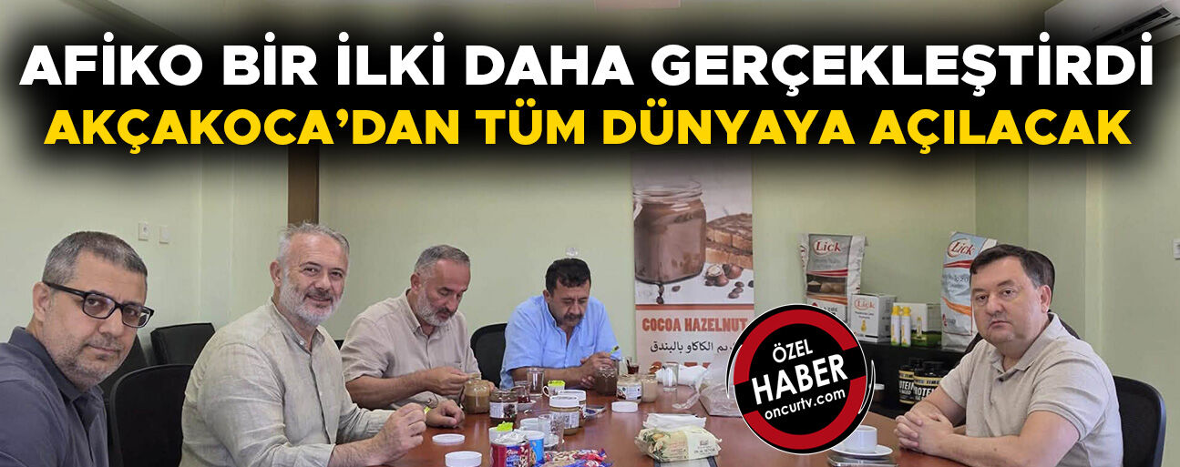 İLK ÜRÜNLER PİYASAYA SÜRÜLMEYE BAŞLANDI