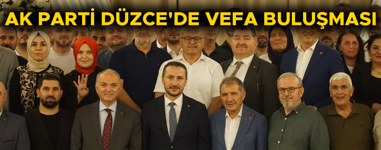 25 YILLIK TEŞKİLAT AYNI ÇATI ALTINDA TOPLANDI