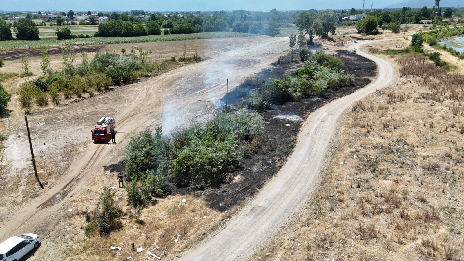 Anız Yangını Uyarısı (6)