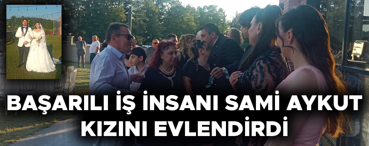 AYKUT VE KAYA AİLESİNİN MUTLU GÜNÜ