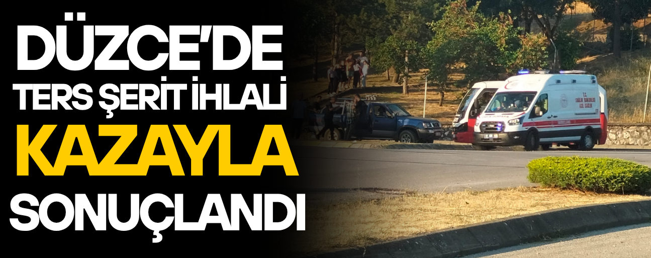 TERS ŞERİDE GİREN CİP HALK OTOBÜSÜYLE ÇARPIŞTI:1 YARALI