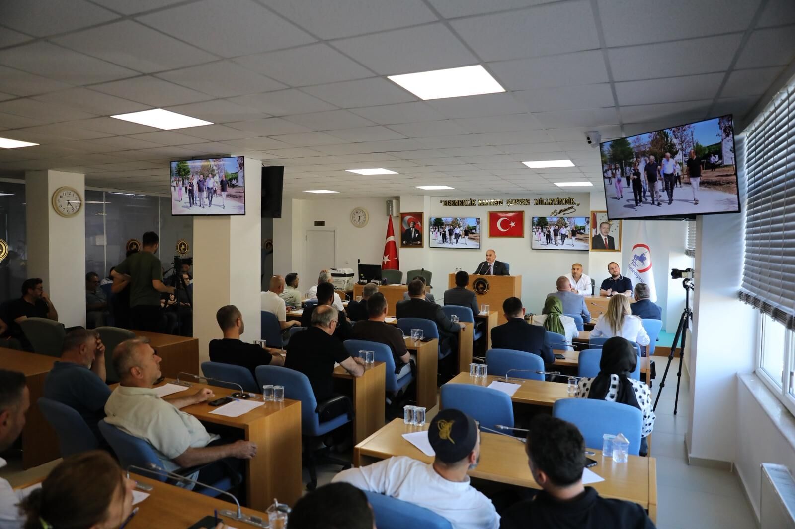 Başkan Özlü Meclise Hitap (5)-1