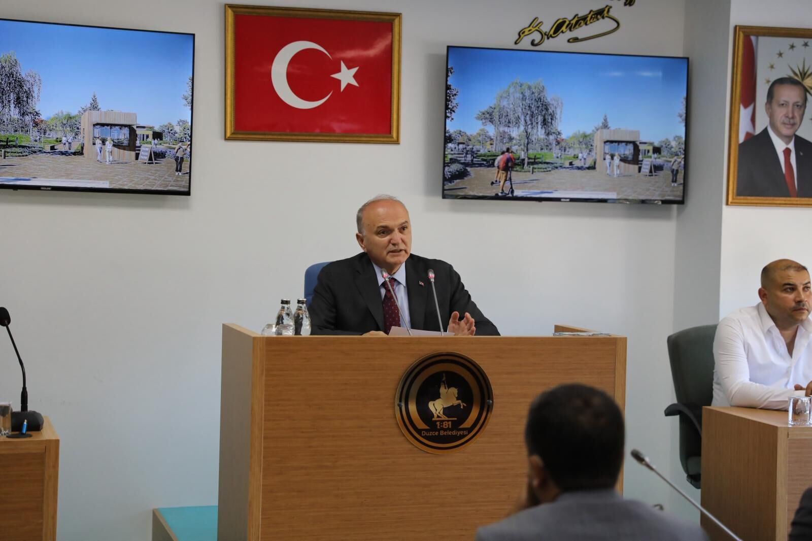 Başkan Özlü Meclise Hitap (7)