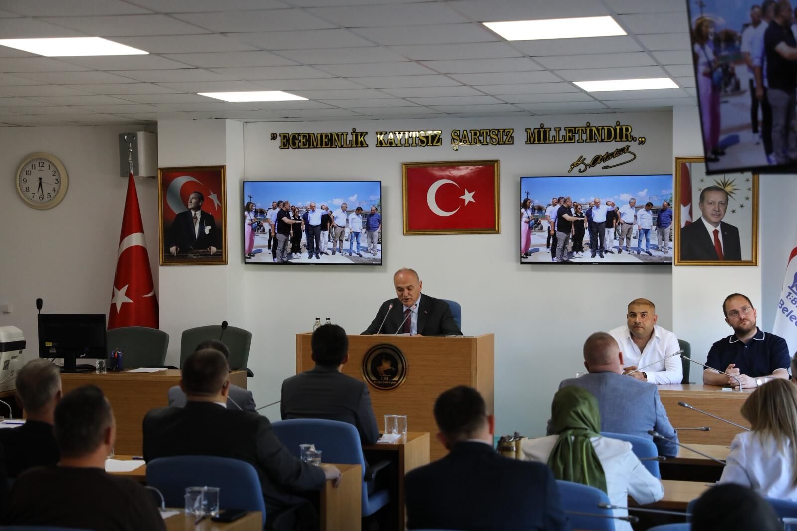 Başkan Özlü Meclise Hitap (8)-1
