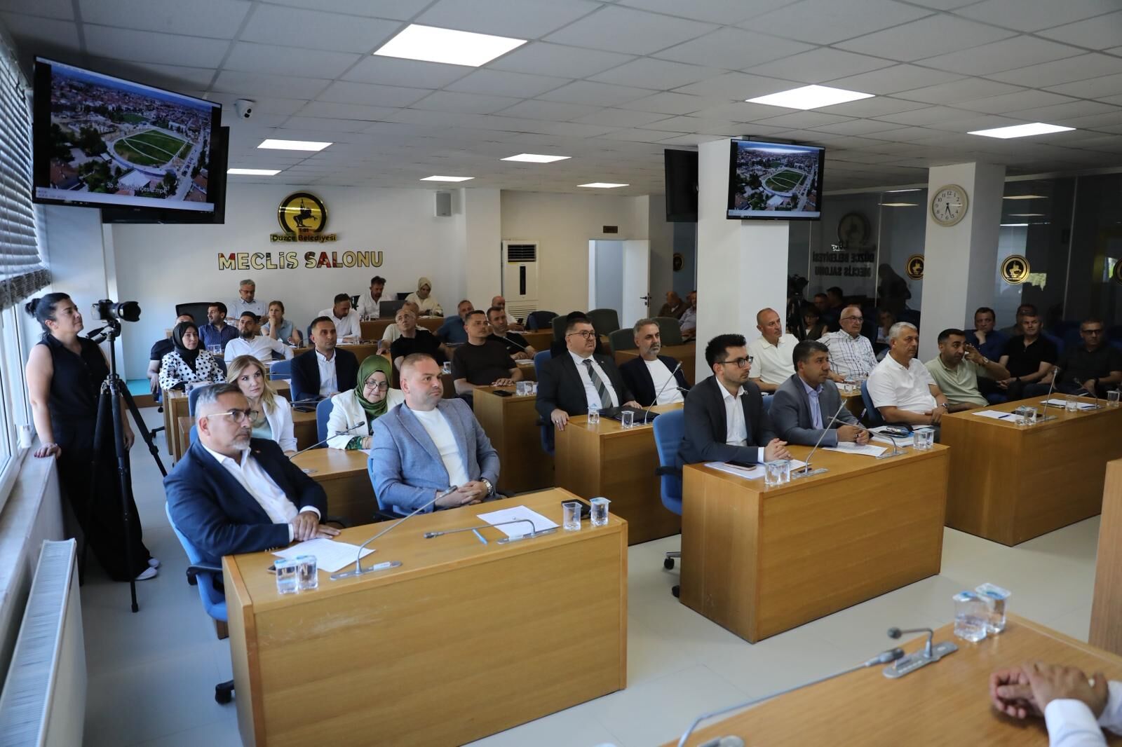 Başkan Özlü Meclise Hitap (9)