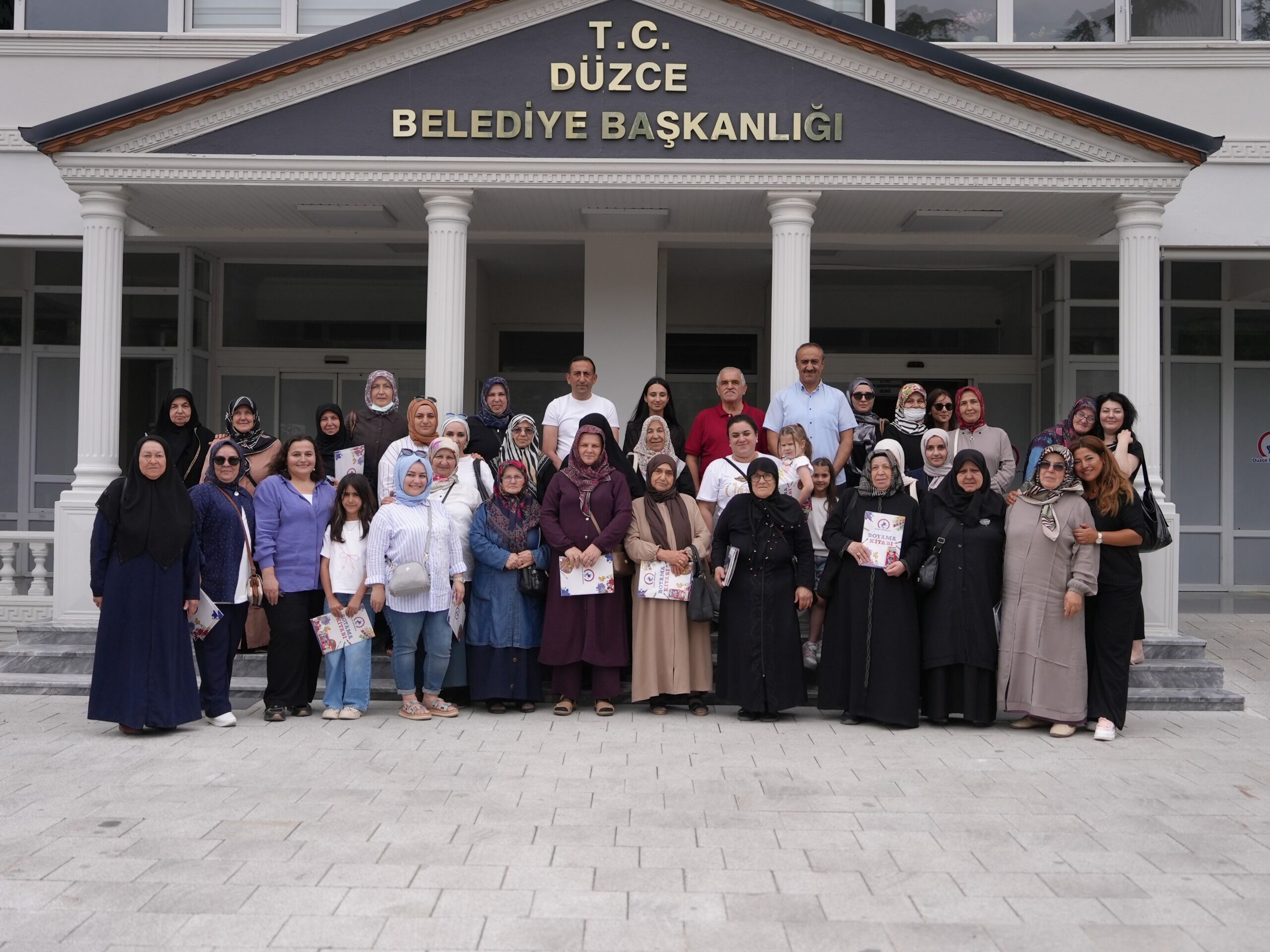 Belediye Hizmette Kadınlar Keşifte (1)