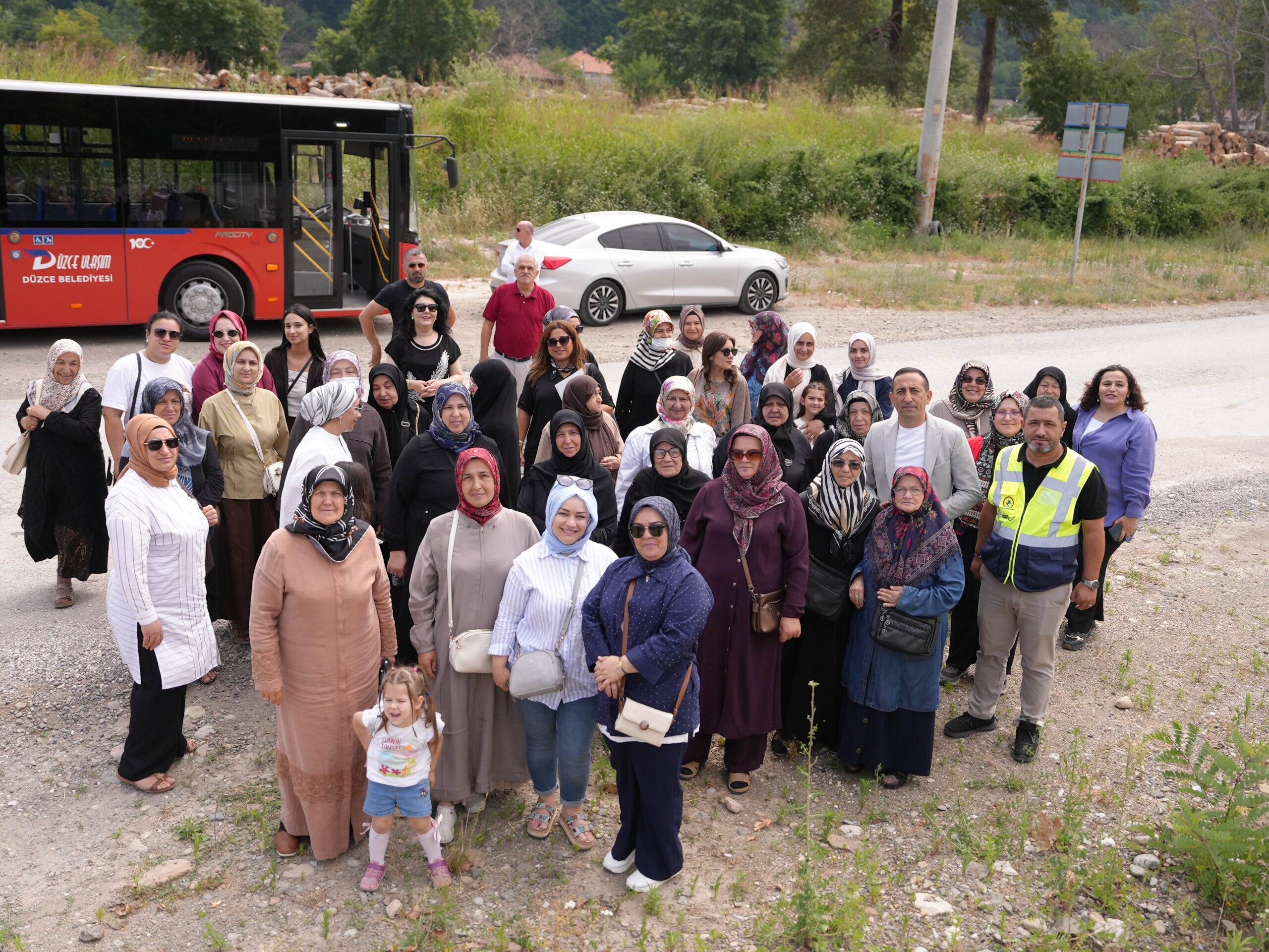 Belediye Hizmette Kadınlar Keşifte (2)