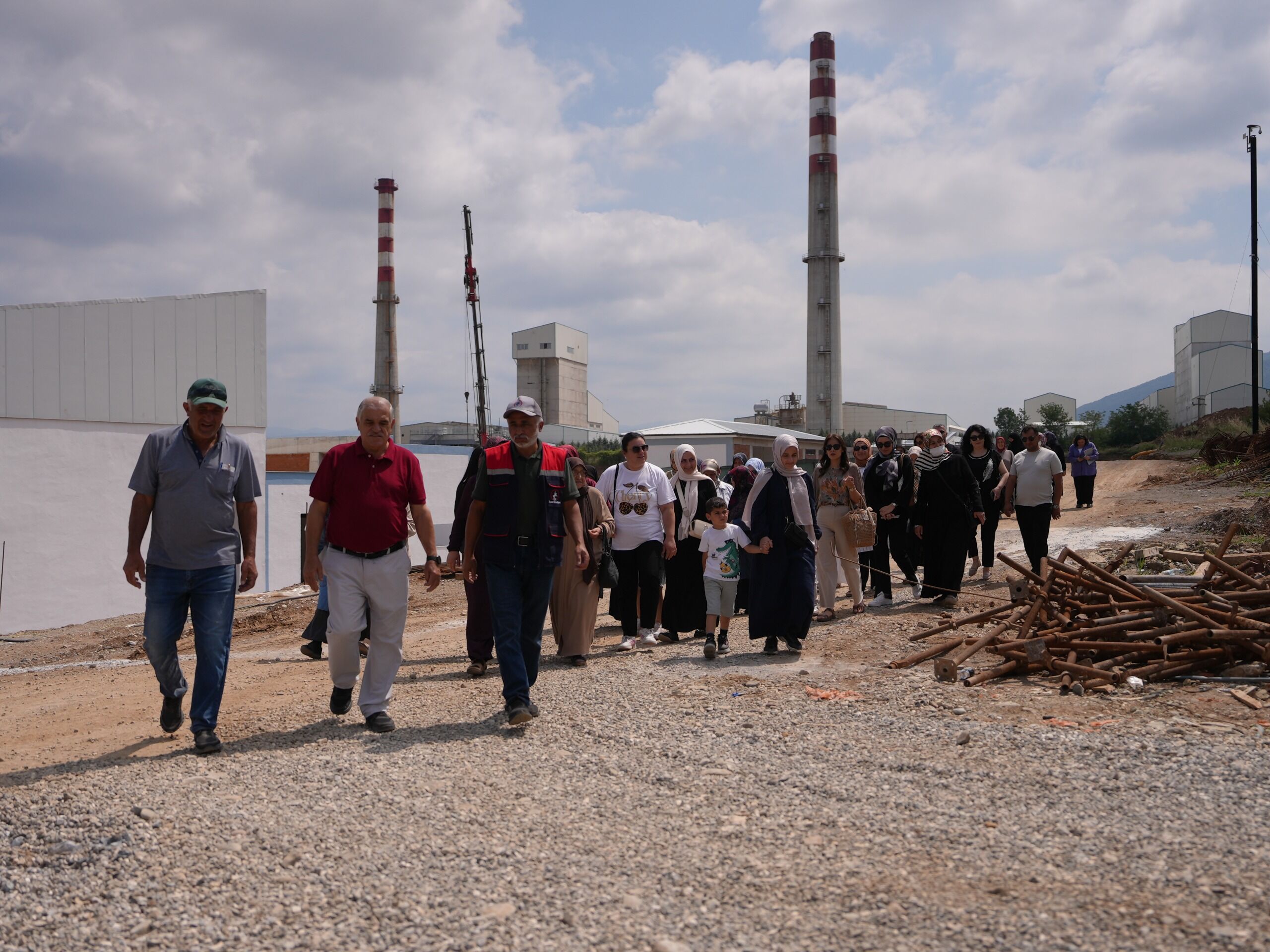 Belediye Hizmette Kadınlar Keşifte (6)
