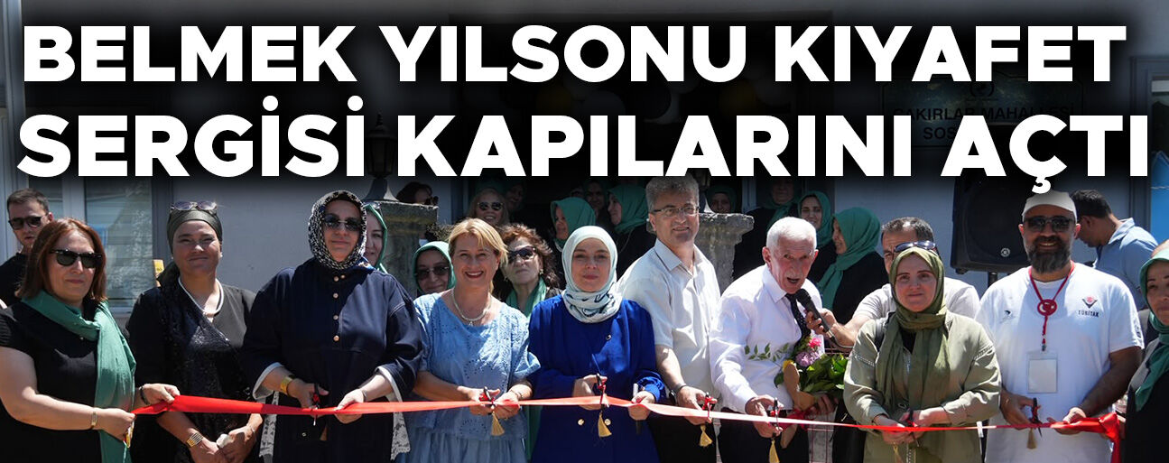 KURSİYERLERİN ESERLERİ ÇAKIRLAR DA GÖRÜCÜYE ÇIKTI