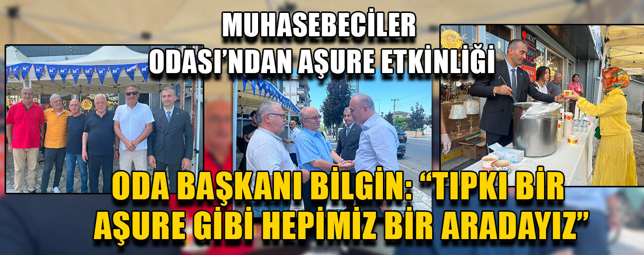 BAŞKAN ÖZLÜ, HEMŞEHRİLERİNİN AŞURE AYINI TEBRİK ETTİ