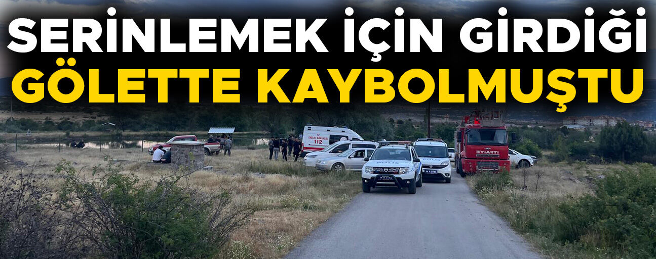 ARAMA ÇALIŞMALARINDAN ACI HABER GELDİ