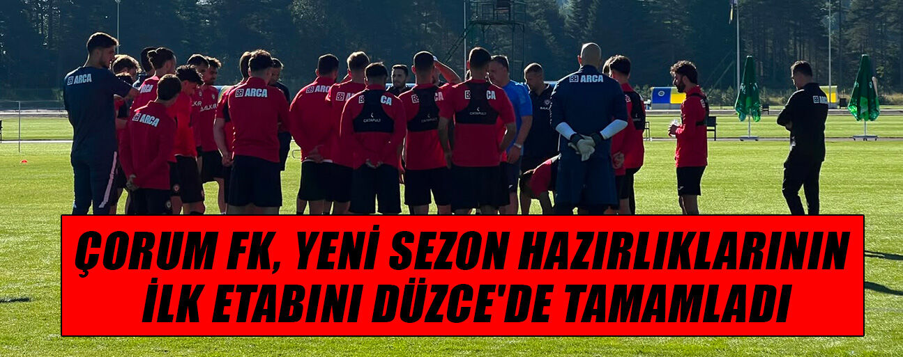 TAKTİKSEL ÇALIŞMALAR YAPARAK HAZIRLANDILAR