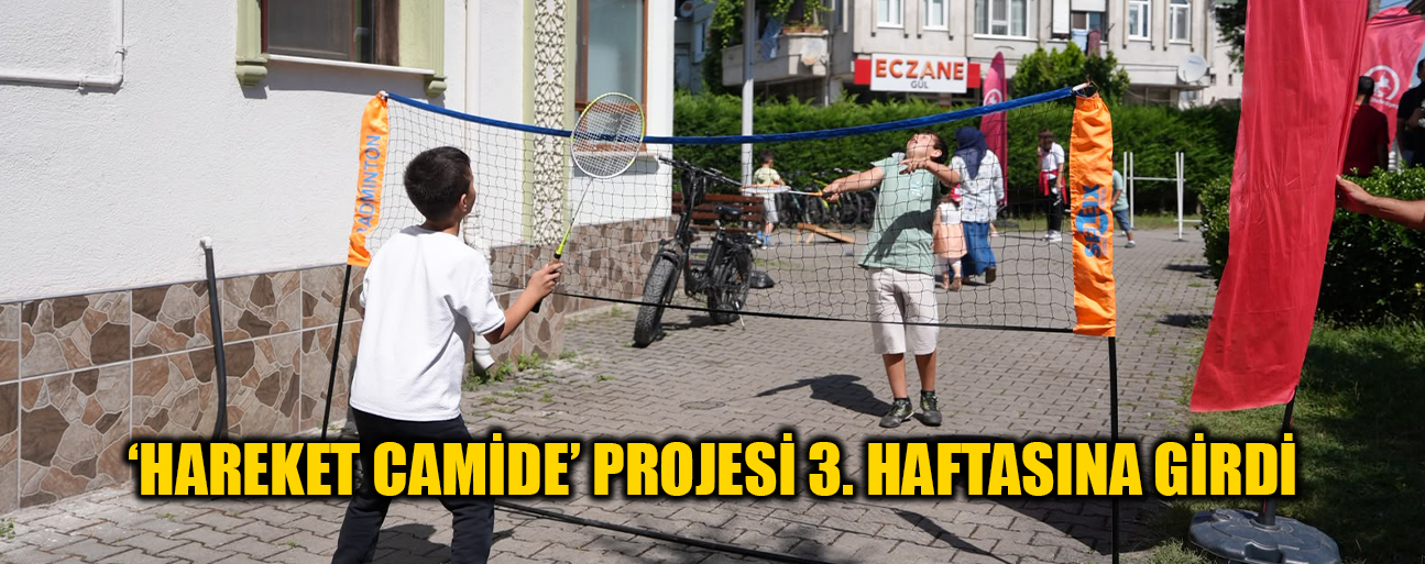 DERELİ TÜTÜNCÜ MAHALLESİ'NİN GENÇLERİ SPORLA BULUŞTU