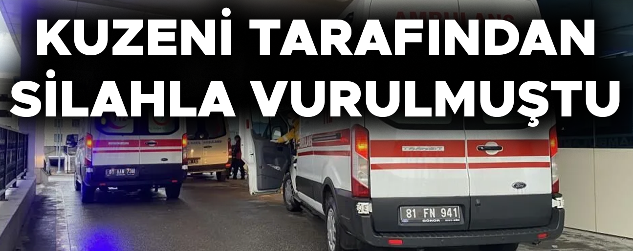 ACI HABER HASTANE’DEN GELDİ…