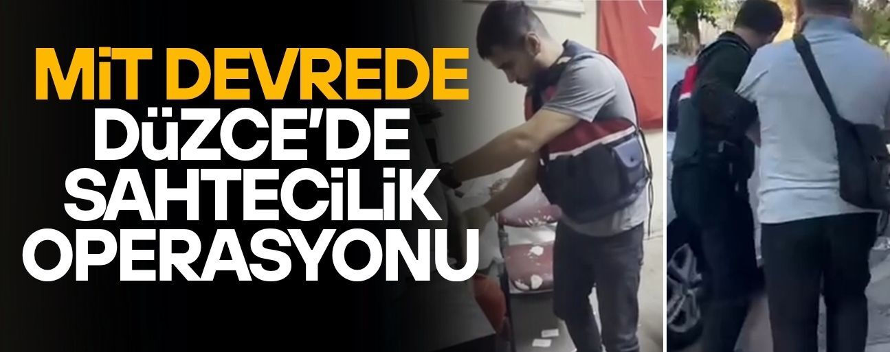 SAHTE KİMLİK ŞEBEKESİNİN TAPU OYUNU, ARALARINDA DÜZCE’DE GÖREV YAPAN MEMURLAR DA VAR