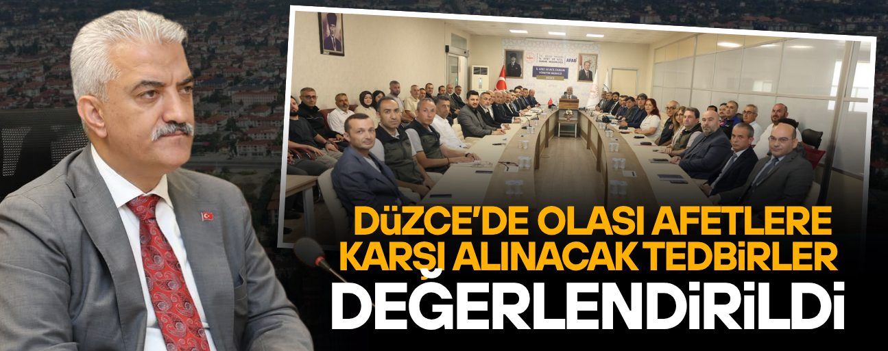 VALİ MAKAS BAŞKANLIĞINDA DERE ISLAH ÇALIŞMALARI MASAYA YATIRILDI