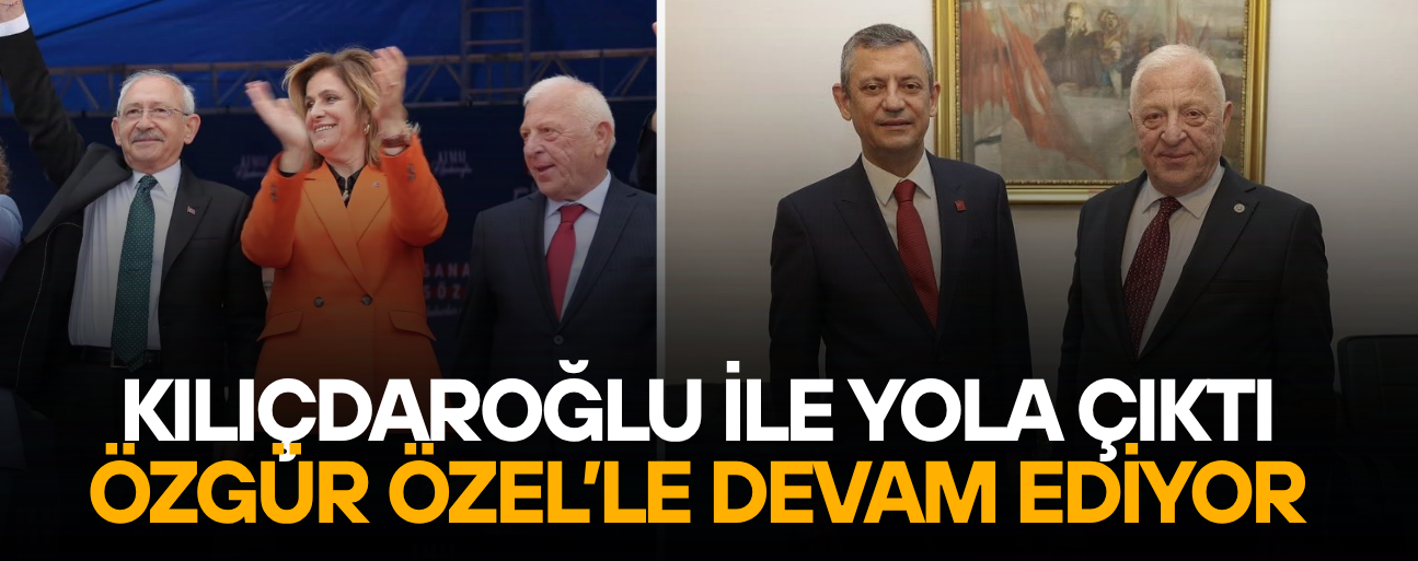 YENİ PARTİ’YE GEÇEN 82 MİLLETVEKİLİ ARASINDA TALİH ÖZCAN’DA YER ALIYOR