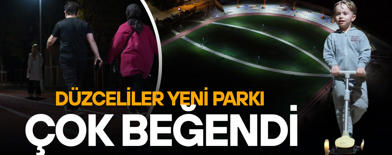 IŞIL IŞIL HALİYLE DÜZCELİLERİN GÖZDESİ OLDU