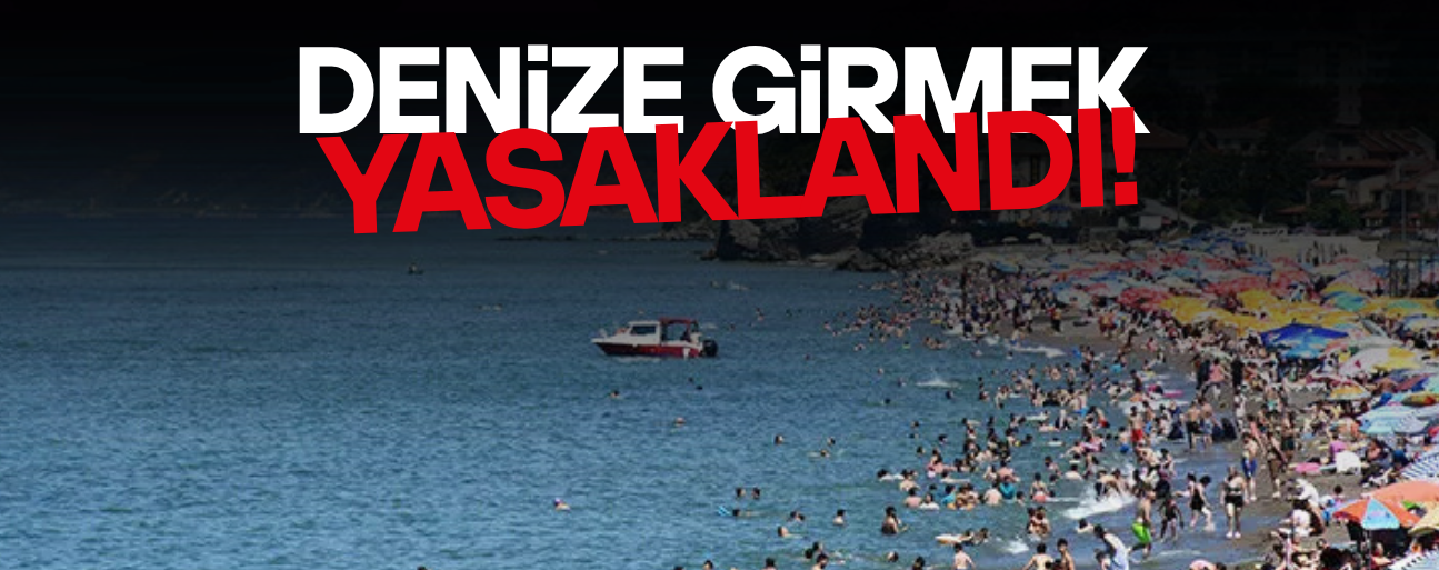 AKÇAKOCA’DA SAHİLLERE KIRMIZI BAYRAK ÇEKİLDİ
