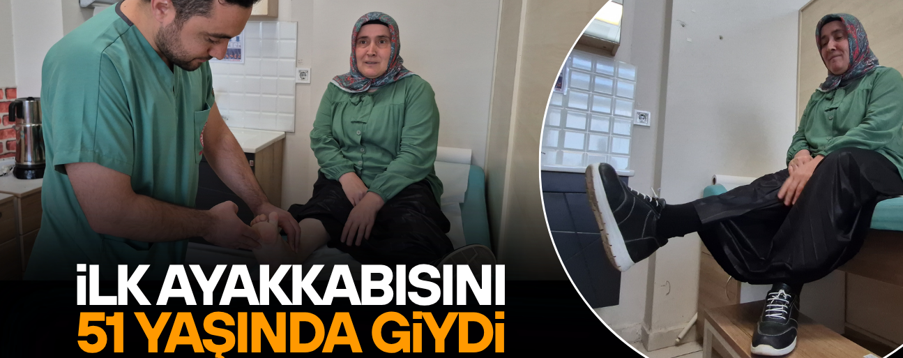 DİZ ŞİKAYETİYLE GİTTİ, 51 YILLIK RAHATSIZLIĞINDAN KURTULDU