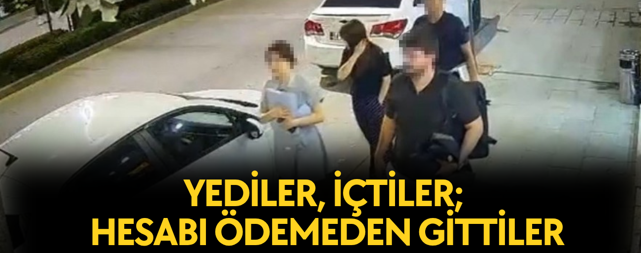 "YOĞUNLUKTAN FAYDALANDILAR"