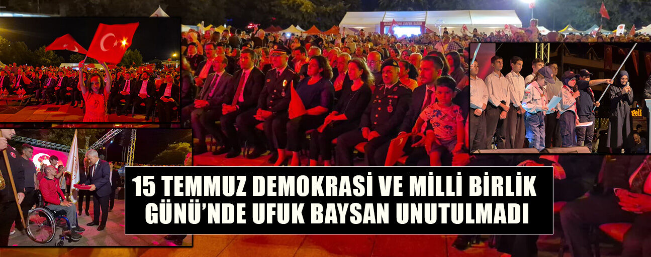 MİNİK İZCİLERDEN BAYSAN AİLESİNİ DUYGULANDIRAN SÜRPRİZ