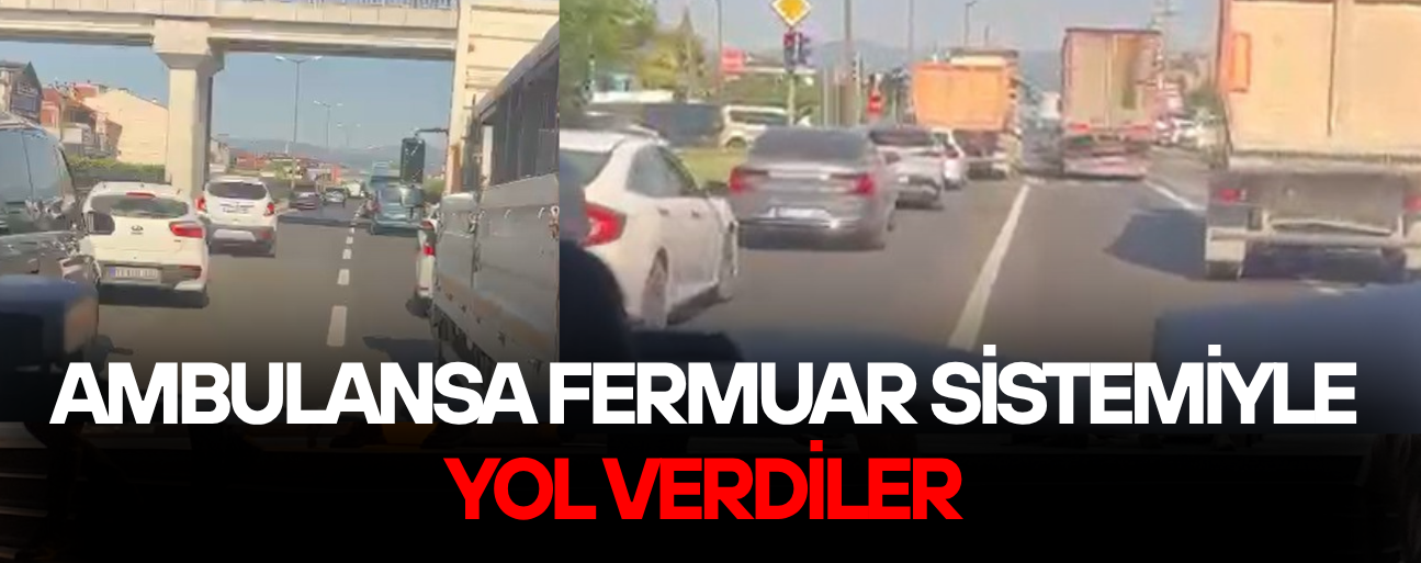 DÜZCELİ SÜRÜCÜLERDEN ÖRNEK DAVRANIŞ