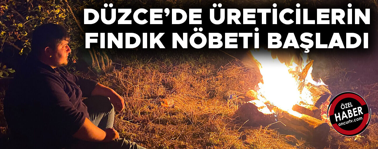ÜRÜNLERİNİ YABAN DOMUZLARINDAN KORUYORLAR