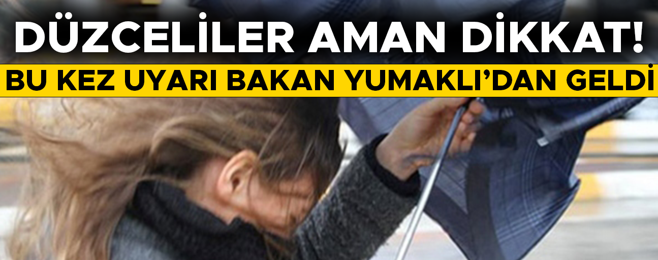ORMAN YANGINLARI İÇİN HASSASİYET ÇAĞRISI