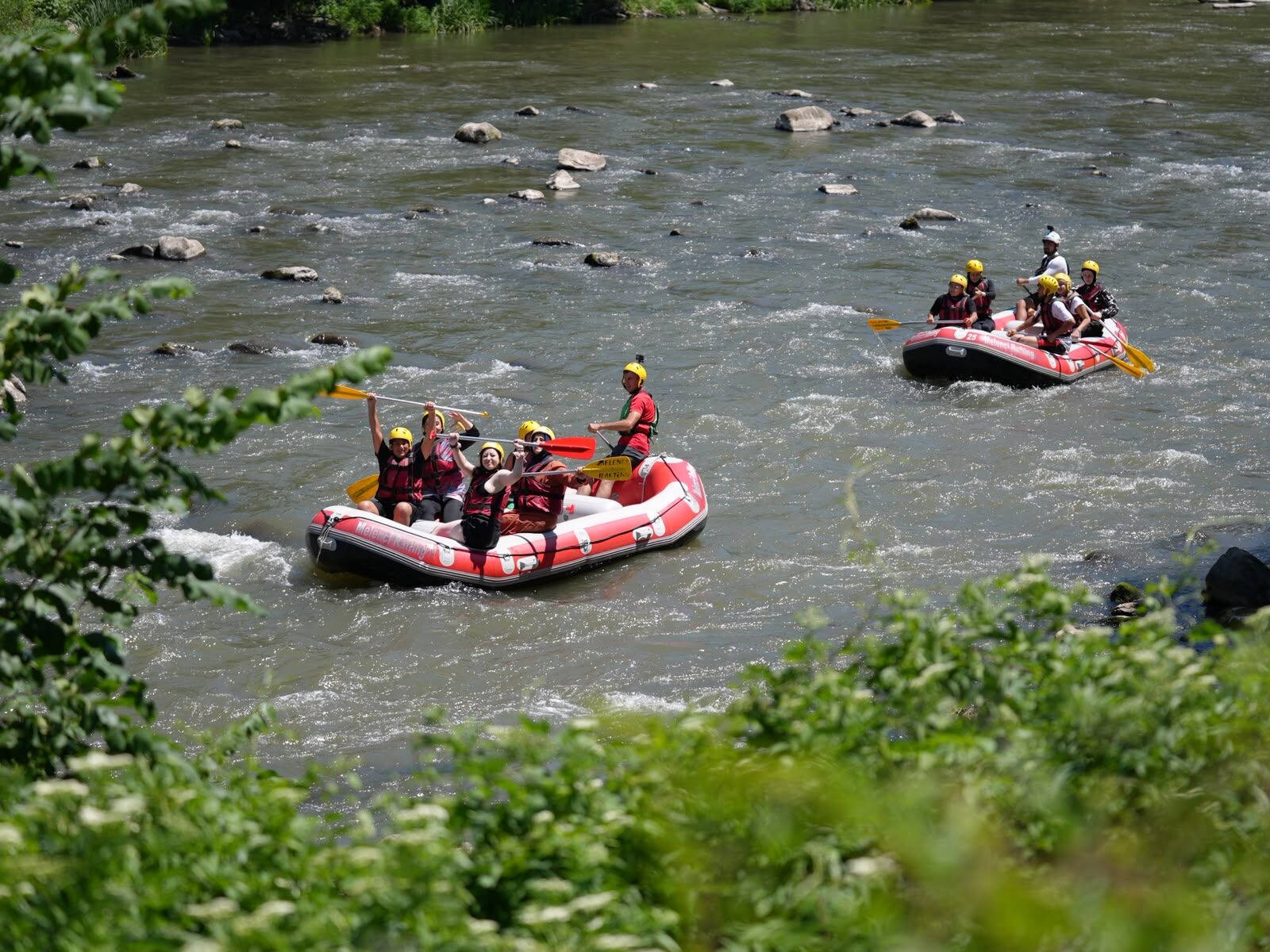 Gençlik Ofisi Üyelerine Rafting Etkinliği (5)