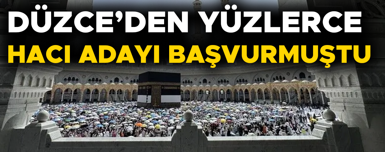 2027 HAC KURALARI ÇEKİLDİ