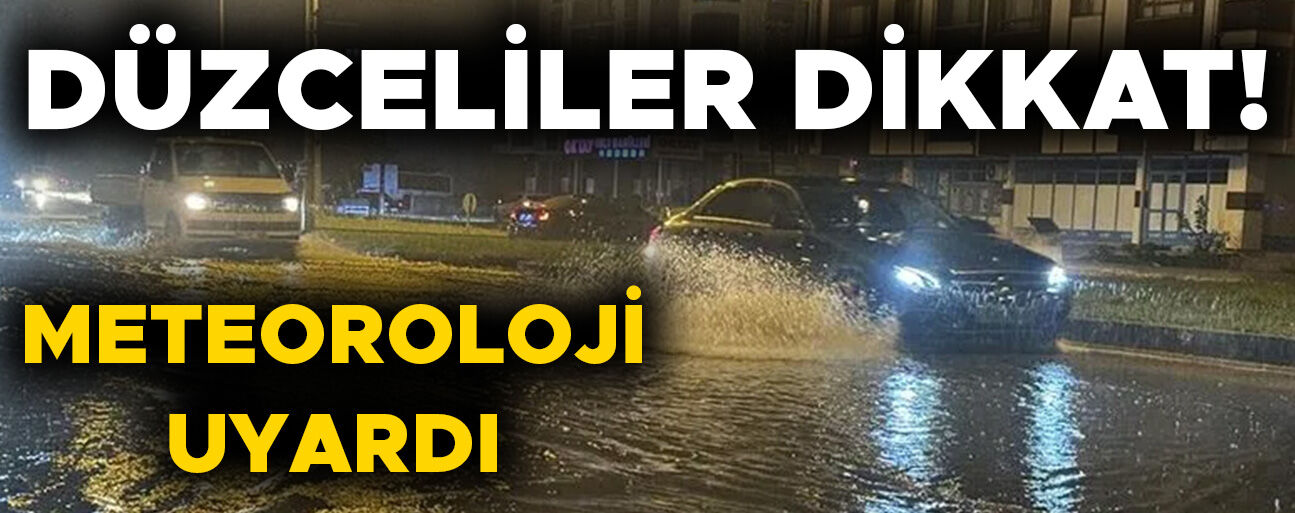 YER YER KUVVETLİ OLMASI BEKLENİYOR