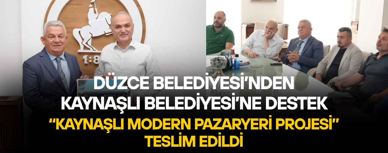 KAYNAŞLI BELEDİYE BAŞKANI EFDAL ALTUNDAL’DAN BAŞKAN ÖZLÜ’YE TEŞEKKÜR