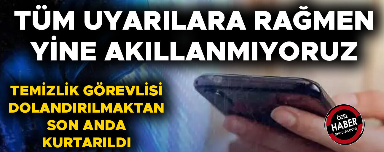 DÜZCE POLİSİ KADININ PARA YATIRMASINI ENGELLEDİ
