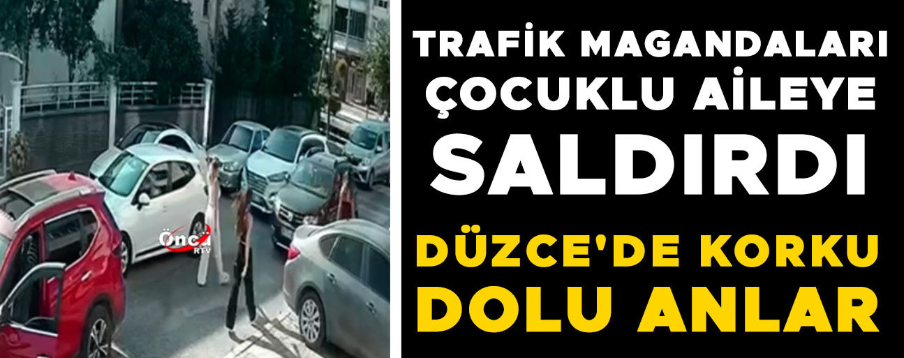 GÜVENLİK KAMERASI AN BE AN KAYDETTİ