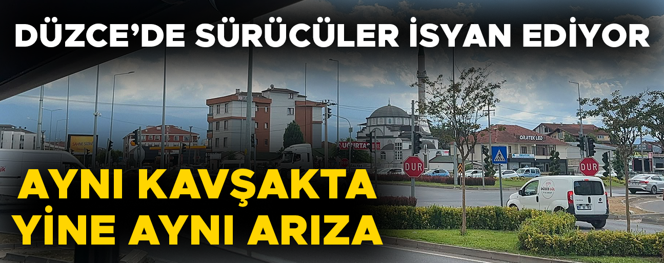 SÜRÜCÜLER ZOR ANLAR YAŞADI