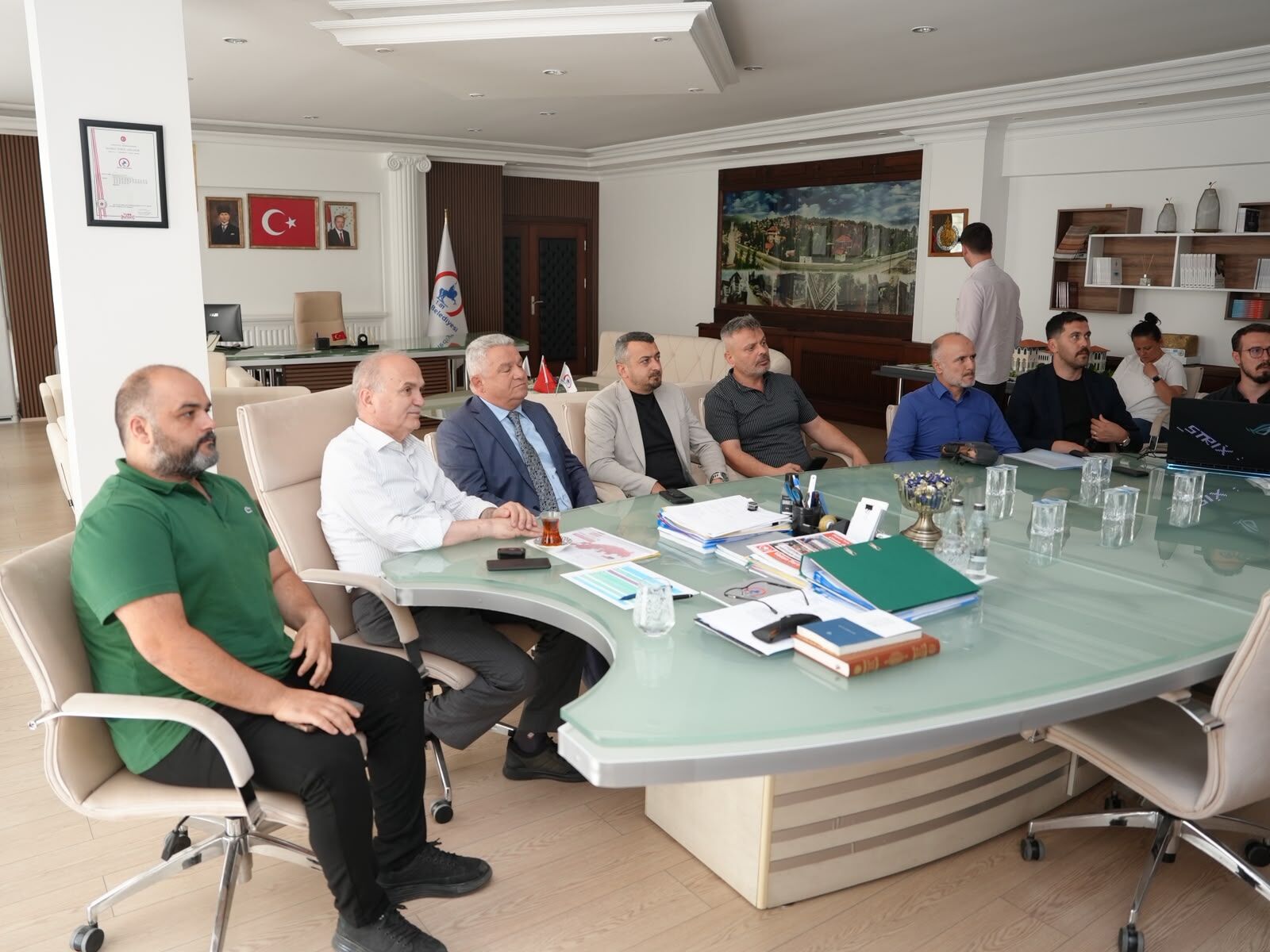 Kaynaşlı Belediyesine Destek (3)