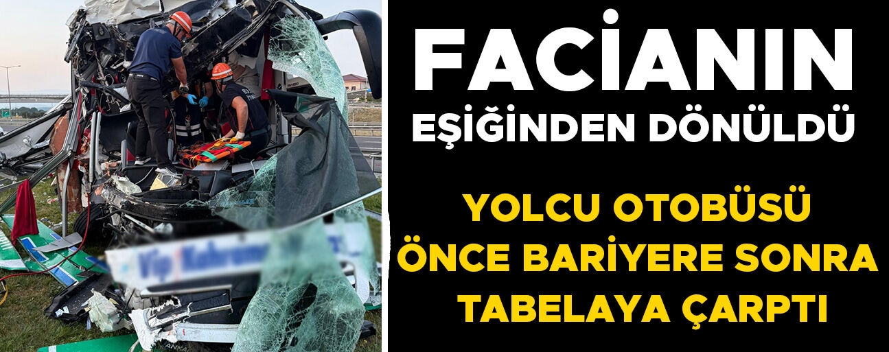 KAZADA 5’İ AĞIR 15 KİŞİ YARALANDI