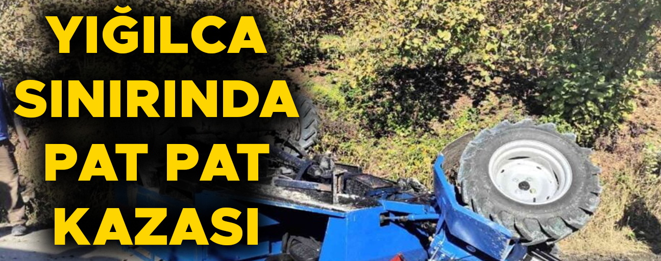 KAZADA 2 KİŞİ YARALANDI…
