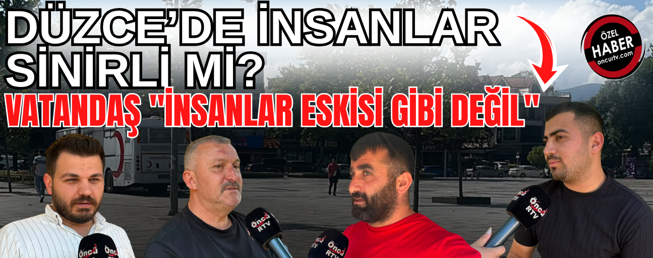 ‘’SİNİRLİ BULDUĞUM TEK İLÇE YIĞILCA.’’