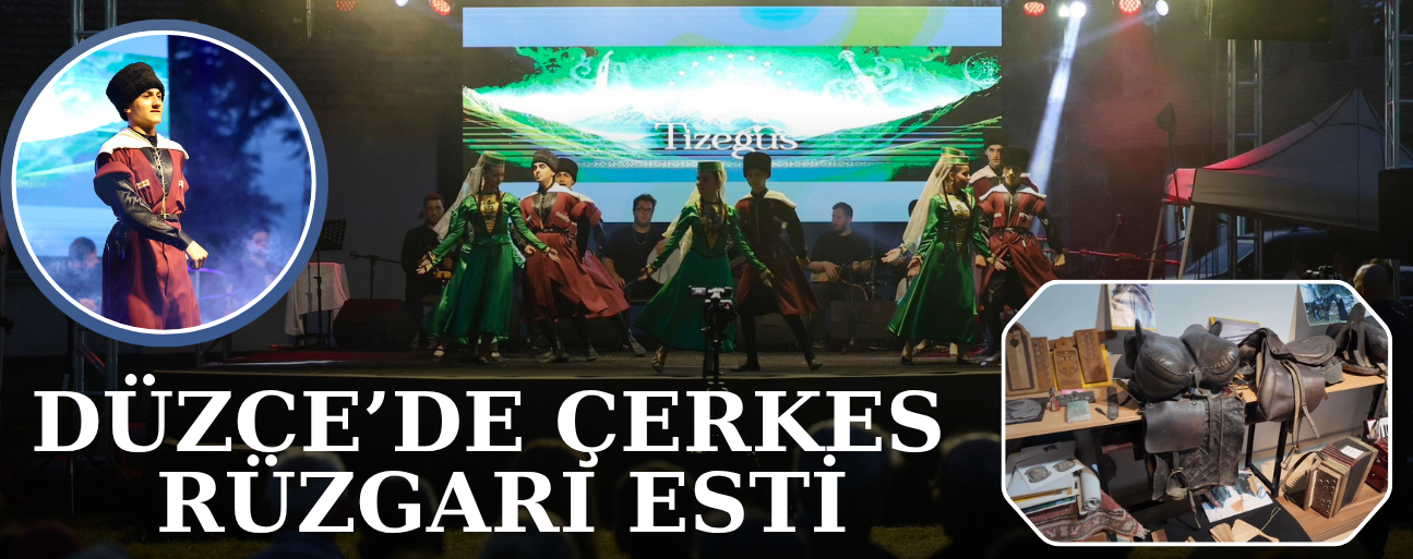 ADİGE KÜLTÜR GECESİ RENKLİ GÖRÜNTÜLERE SAHNE OLDU