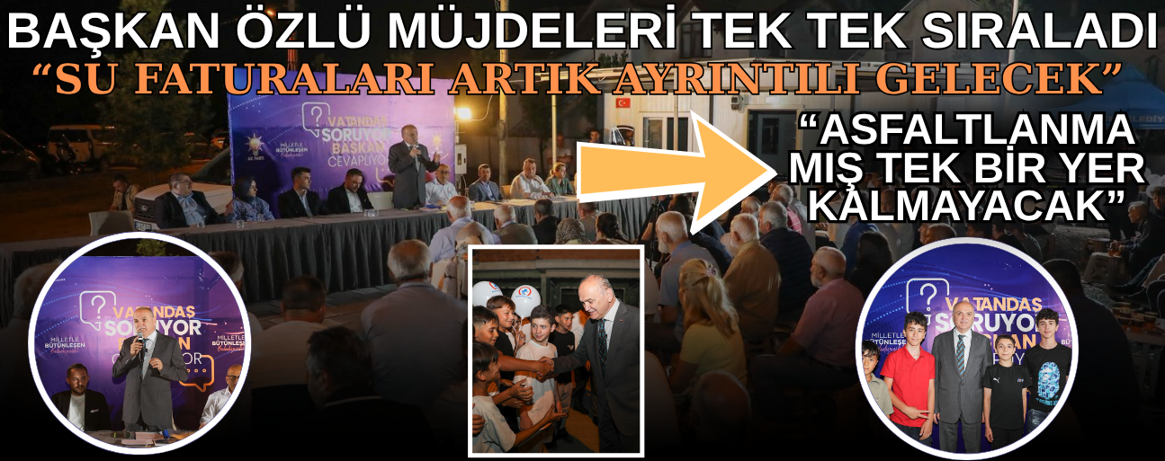 “DOĞALGAZI OLMAYAN MAHALLELERİMİZE DOĞALGAZI GETİRİYORUZ”
